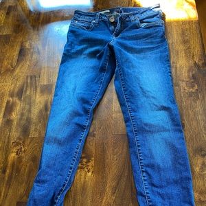 Toothpick skinny jeans size 6